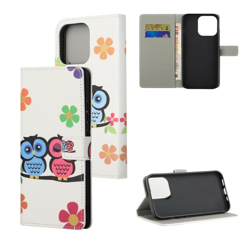 Flip Cover iPhone 13 Uglepar