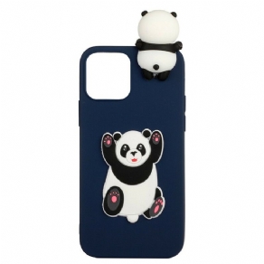 Mobilcover iPhone 13 Big Panda 3d