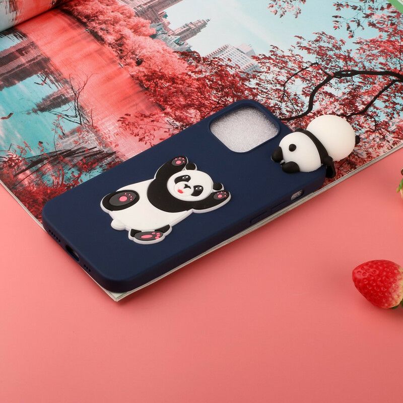 Mobilcover iPhone 13 Big Panda 3d