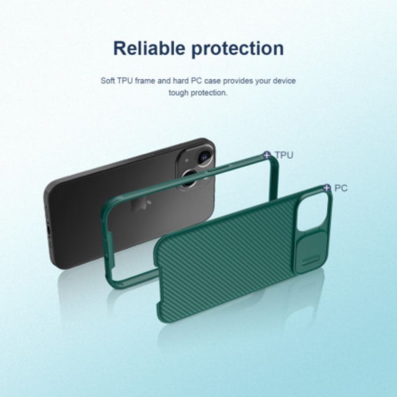 Mobilcover iPhone 13 Camshield Nillkin