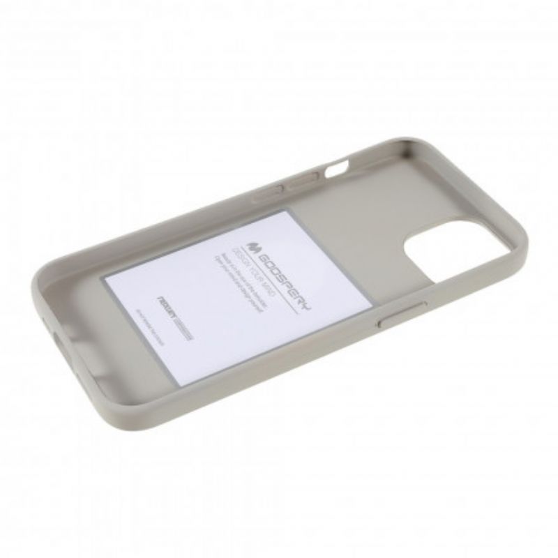 Mobilcover iPhone 13 Mat Silikone Mercury Goospery