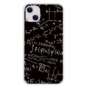 Mobilcover iPhone 13 Matematik