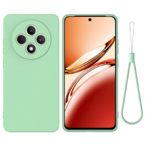 Cover Oppo Reno 12f 5g Flydende Silikone Strop