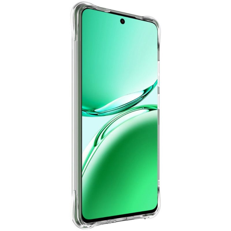 Cover Oppo Reno 12f 5g Transparent Wavy Texture Med Imak Airbag