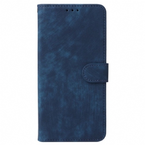 Flip Cover Oppo Reno 12f 5g Ruskindseffekt Rfid-blokering Og Strop