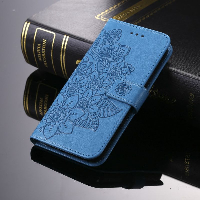 Flip Cover Til Oppo Reno 12f 5g Mandala Tryk