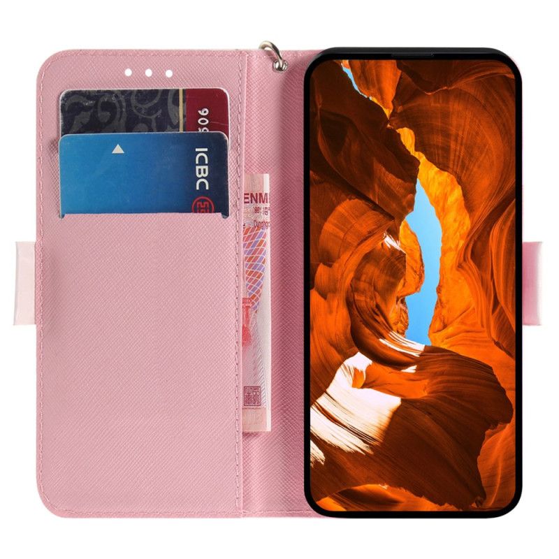 Læder Cover Oppo Reno 12f 5g Telefon Etui Rempumpe