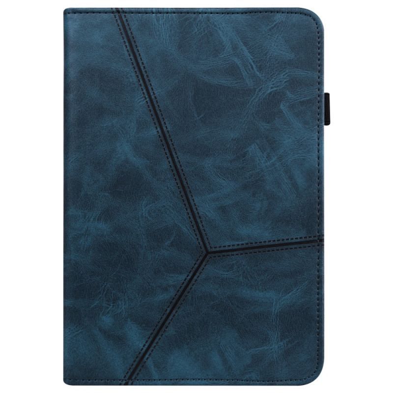 Etui Samsung Galaxy Tab A8 (2021) Geometriske Former