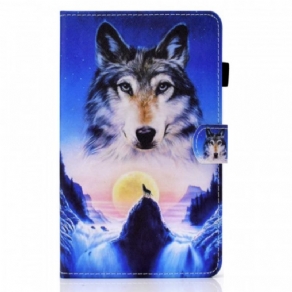 Flip Cover Samsung Galaxy Tab A8 (2021) Bjergulv