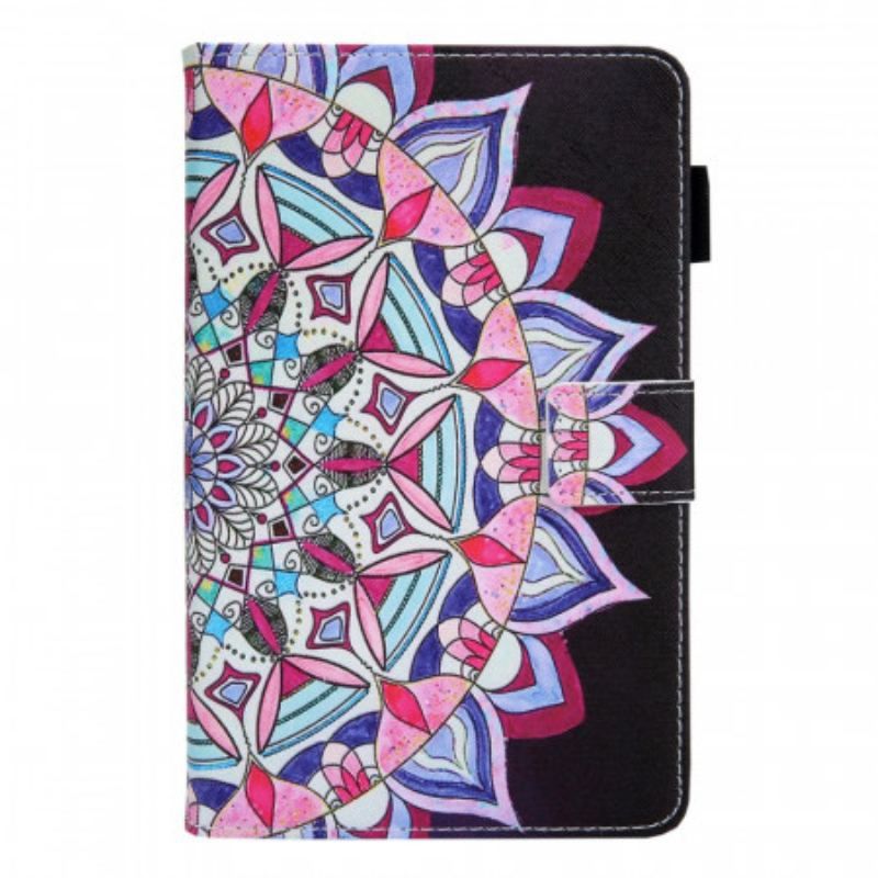 Flip Cover Samsung Galaxy Tab A8 (2021) Grafisk Mandala