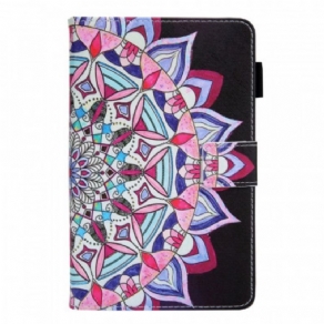 Flip Cover Samsung Galaxy Tab A8 (2021) Grafisk Mandala