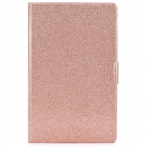 Læder Cover Samsung Galaxy Tab A8 (2021) Glitrende Glitter