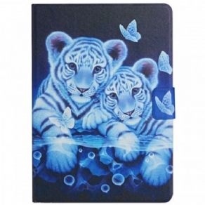 Læder Cover Samsung Galaxy Tab A8 (2021) Tigre