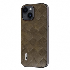 Cover iPhone 15 Plus Abeel Vævet Stil