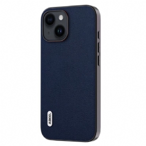 Cover iPhone 15 Plus Ægte Abeel Læder