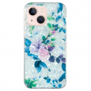 Cover iPhone 15 Plus Blomster