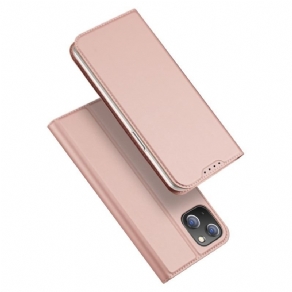 Cover iPhone 15 Plus Flip Cover Skin-pro Serie Dux Ducis