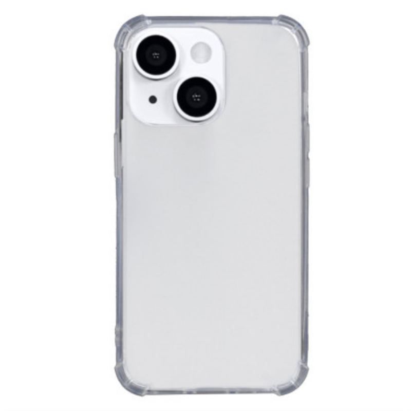 Cover iPhone 15 Plus Gennemsigtig