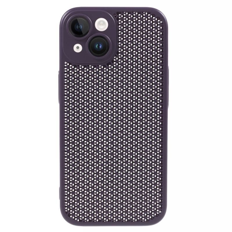 Cover iPhone 15 Plus Honeycomb Med Kamerabeskytter