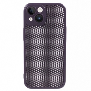 Cover iPhone 15 Plus Honeycomb Med Kamerabeskytter