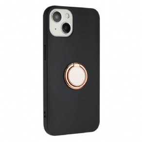 Cover iPhone 15 Plus Klassisk Ring-holder