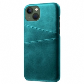 Cover iPhone 15 Plus Kortholder