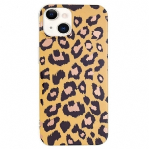 Cover iPhone 15 Plus Leopard