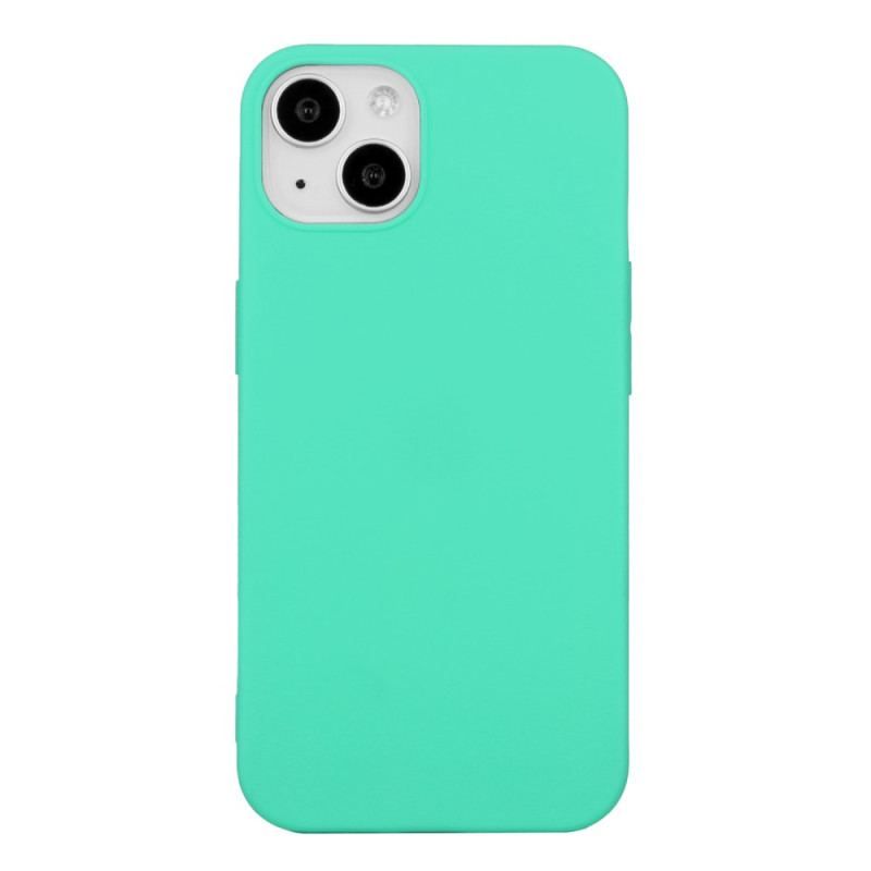 Cover iPhone 15 Plus Mat Silikone