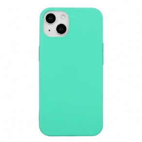 Cover iPhone 15 Plus Mat Silikone