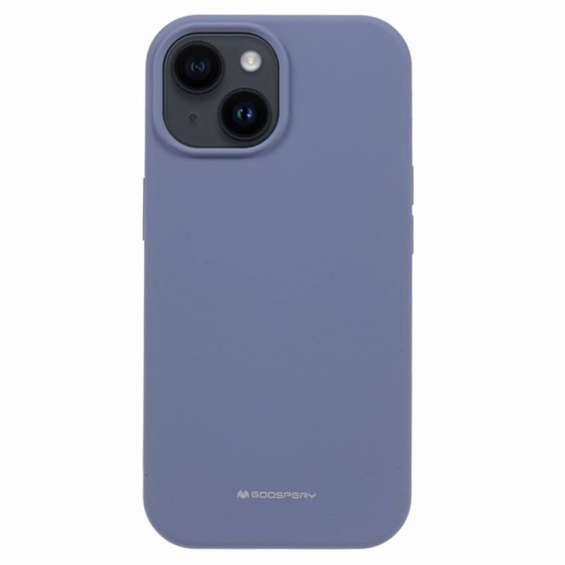 Cover iPhone 15 Plus Mercury Goospery Flydende Silikone