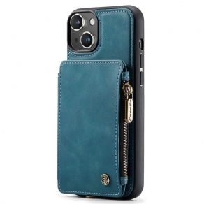 Cover iPhone 15 Plus Punge Etui Caseme Wallet Style