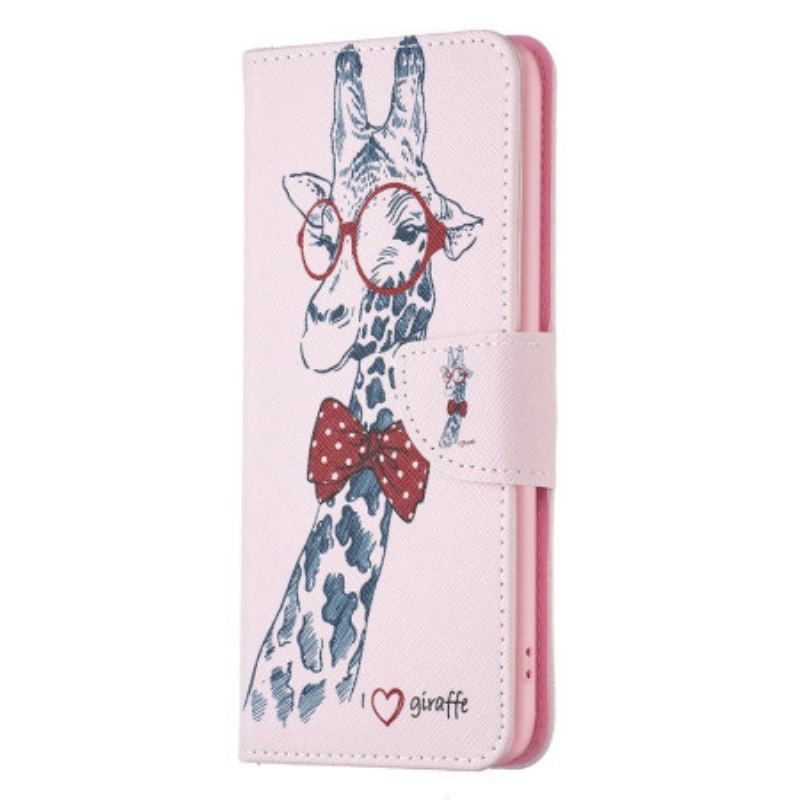 Flip Cover iPhone 15 Plus Intello Giraf