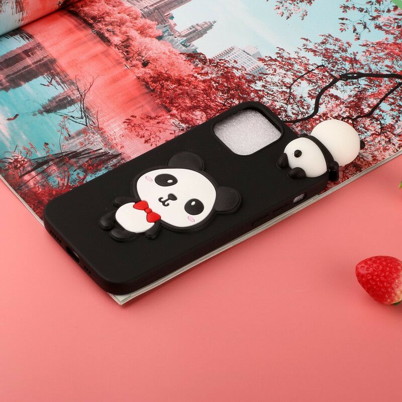 Cover iPhone 13 Pro Max 3d Pandaen