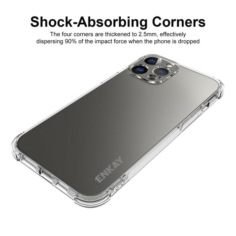 Cover iPhone 13 Pro Max Combo Og Hærdet Glasskærm Enkay