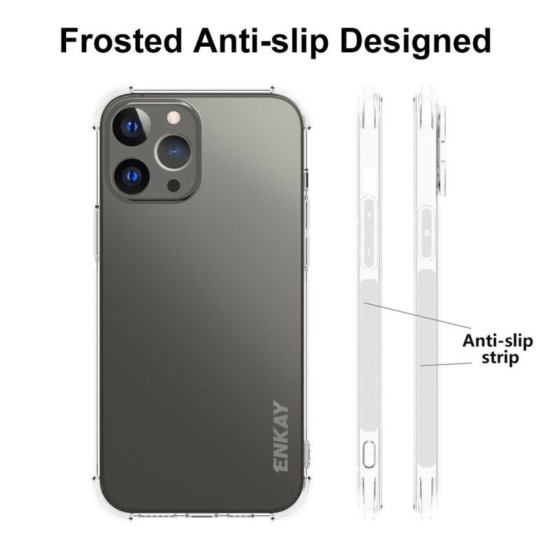 Cover iPhone 13 Pro Max Combo Og Hærdet Glasskærm Enkay