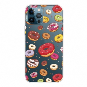 Cover iPhone 13 Pro Max Elsker Donuts