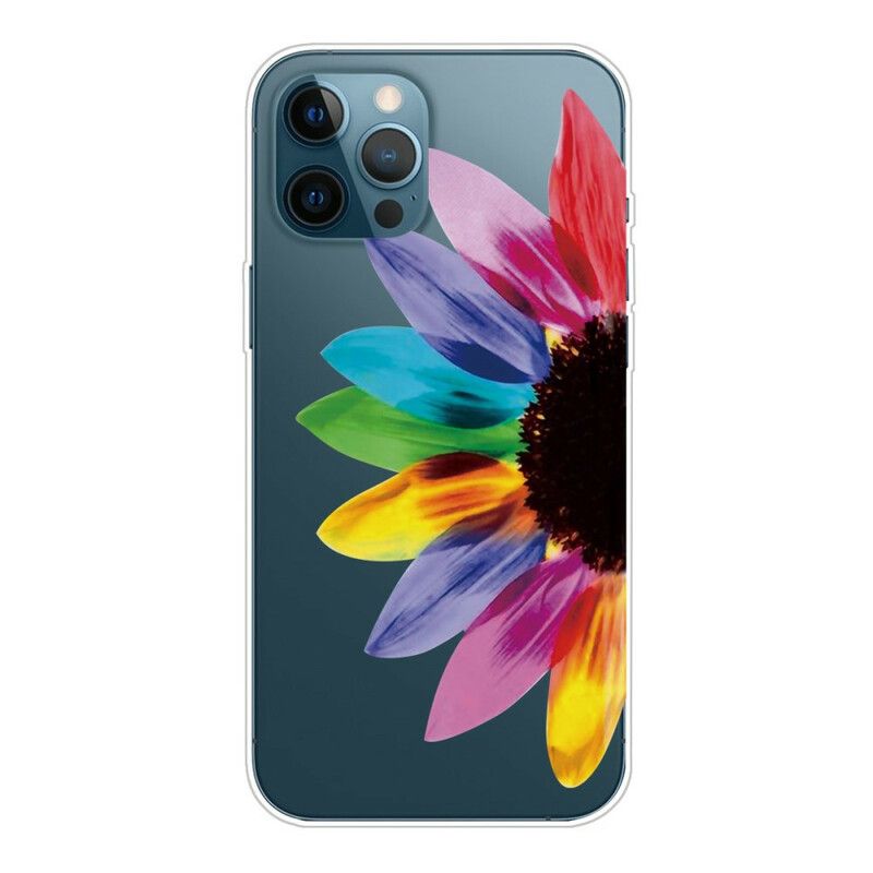 Cover iPhone 13 Pro Max Farverig Blomst