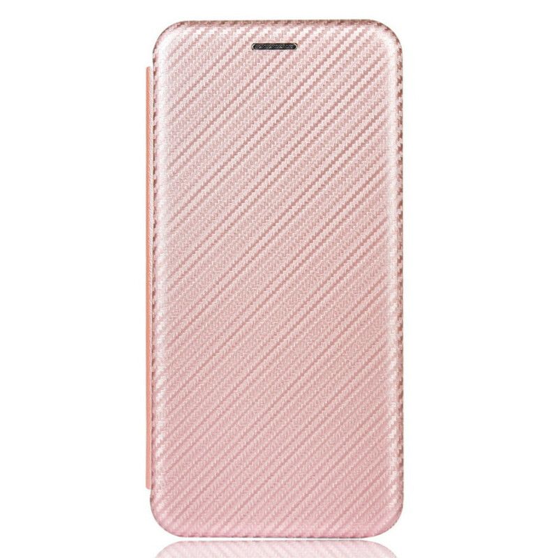 Cover iPhone 13 Pro Max Flip Cover Kulfiber