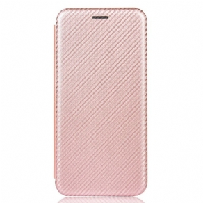 Cover iPhone 13 Pro Max Flip Cover Kulfiber