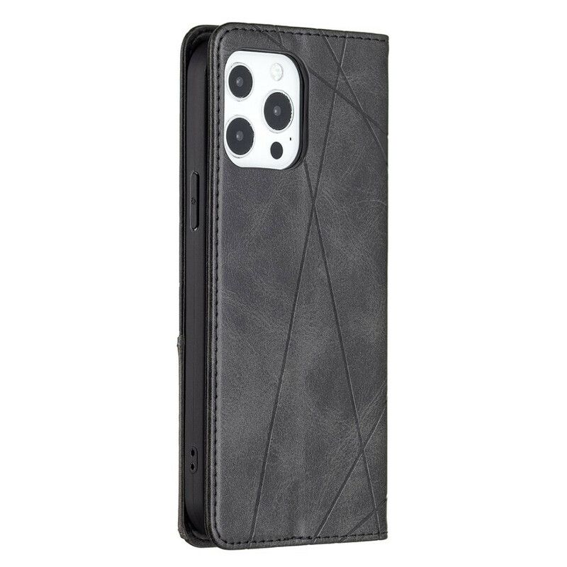 Cover iPhone 13 Pro Max Flip Cover Kunstnerstil