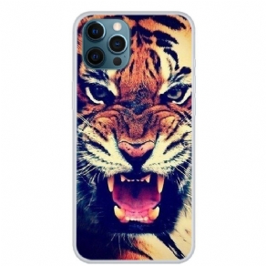 Cover iPhone 13 Pro Max Forreste Tiger