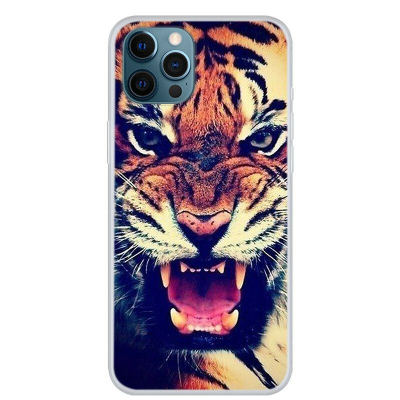 Cover iPhone 13 Pro Max Forreste Tiger