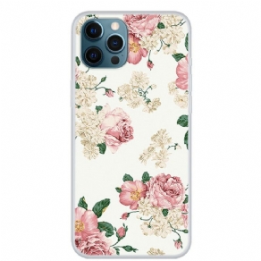 Cover iPhone 13 Pro Max Frihedsblomster