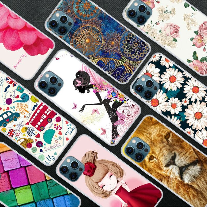 Cover iPhone 13 Pro Max Frihedsblomster