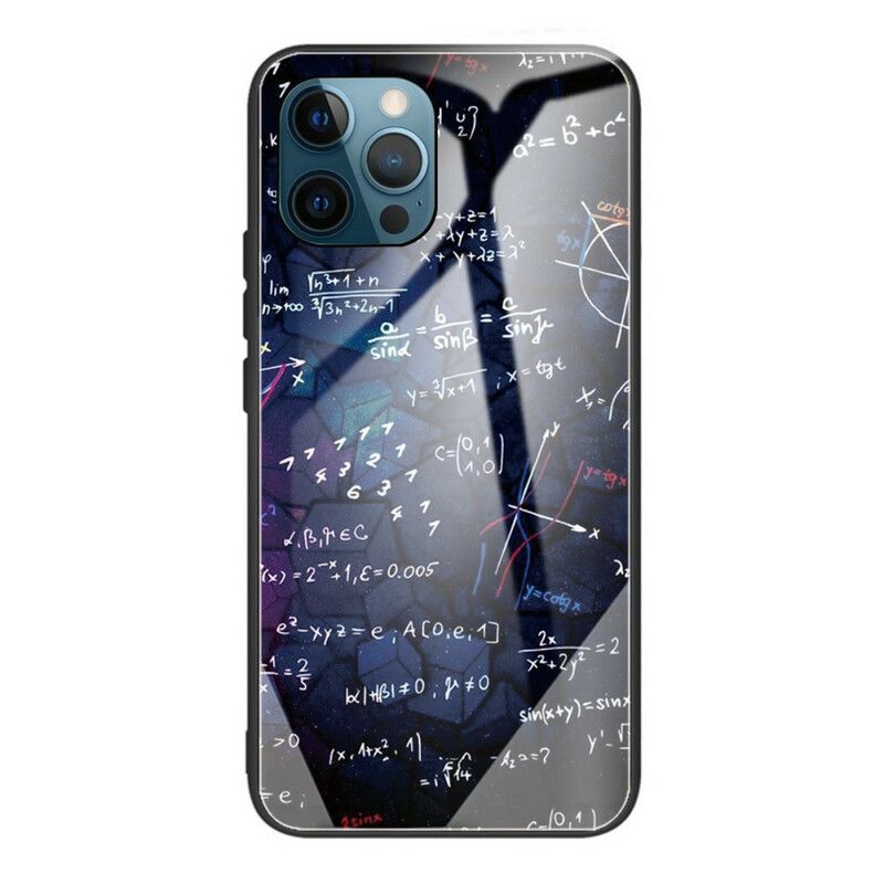 Cover iPhone 13 Pro Max Hærdet Glas Matematiske Beregninger