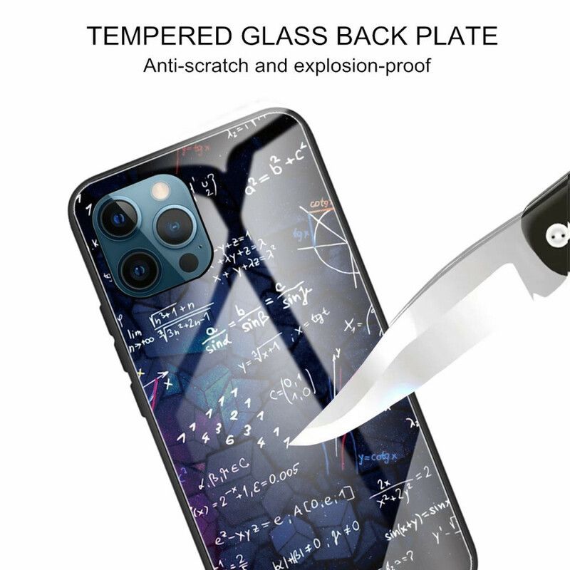 Cover iPhone 13 Pro Max Hærdet Glas Matematiske Beregninger