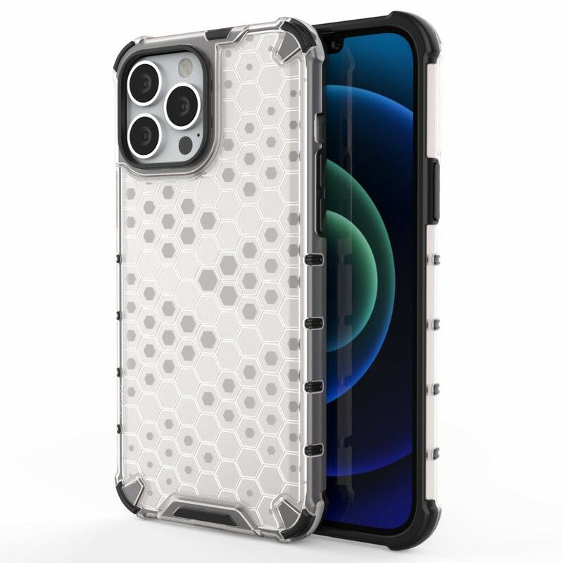 Cover iPhone 13 Pro Max Honeycomb Style