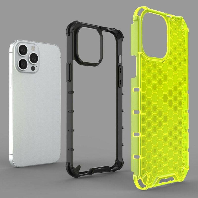 Cover iPhone 13 Pro Max Honeycomb Style