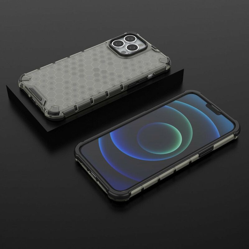 Cover iPhone 13 Pro Max Honeycomb Style