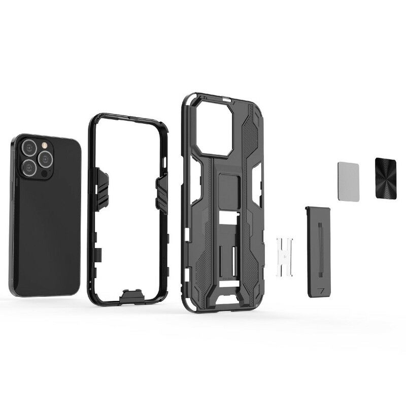 Cover iPhone 13 Pro Max Horisontal / Lodret Tungebestandig